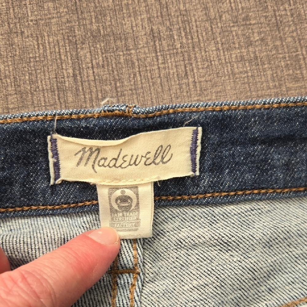 Madewell Classic Blue Denim - Picture 2 of 4